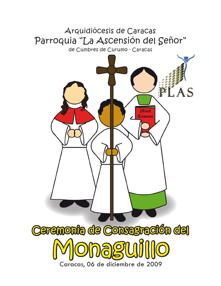 FORMAR MONAGUILLOS formar monaguillos:
