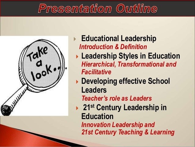 Dissertation on leadership styles in education