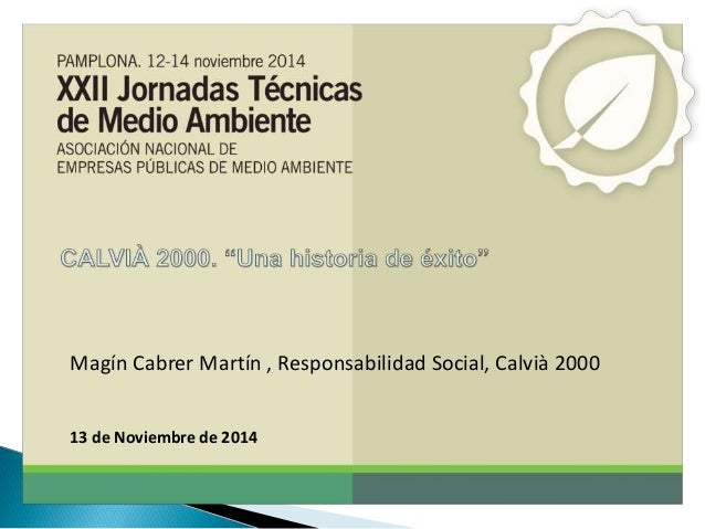 CALVIA 2000 calvia 2000: