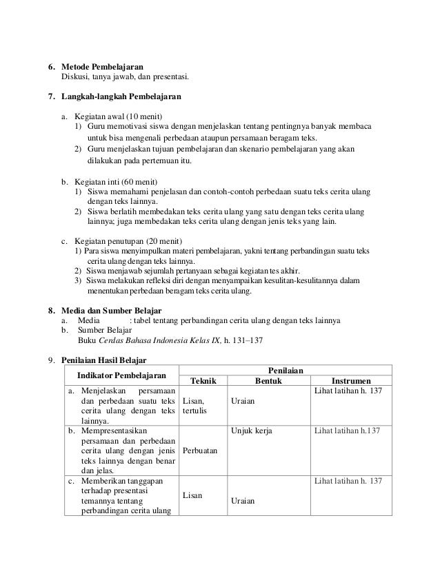 240762342 rpp-cerdas-xi-kelas-xi-sma-bahasa-indonesia