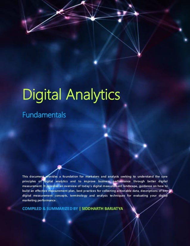 digital analytics ebook digital analytics