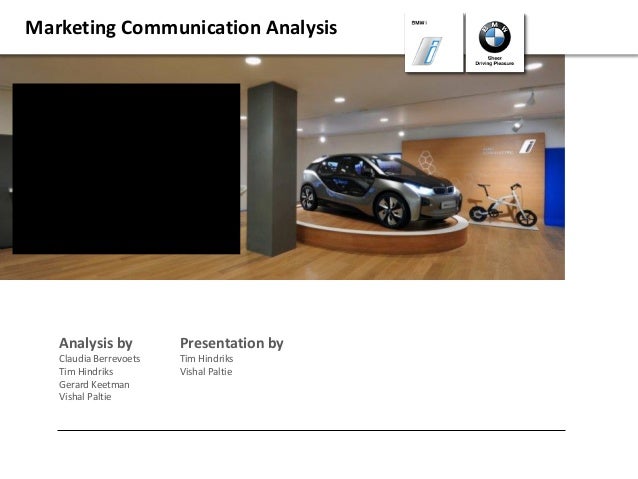 Bmw marketing communications plan #7