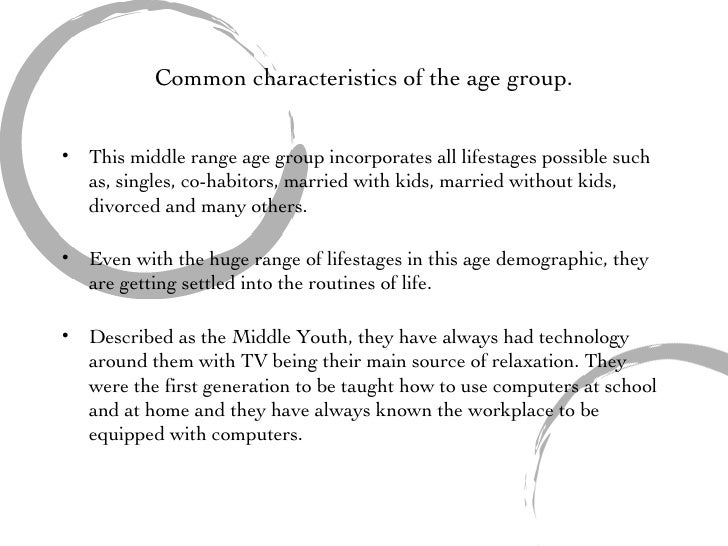 2534 age group personas TheFrackening