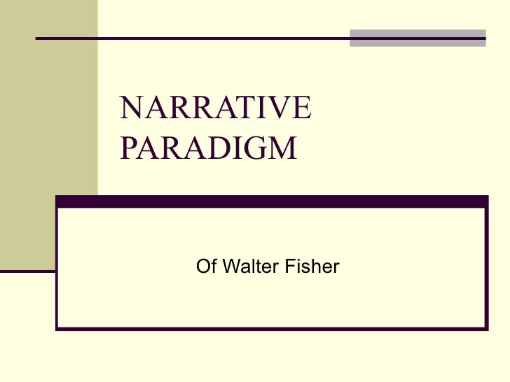 the narrative paradigm in advertising persuasion This presentation discusses the question of influence in the discourse of advertising it presents theories of persuasion, methods and techniques used in this domain. the narrative paradigm in advertising persuasion This presentation discusses the question of influence in the discourse of advertising it presents theories of persuasion, methods and techniques used in this domain.