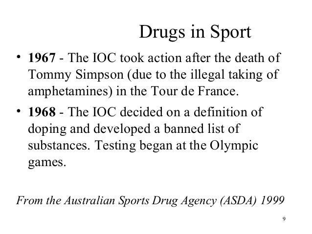 drug testing in sports essays drug testing in sports essays