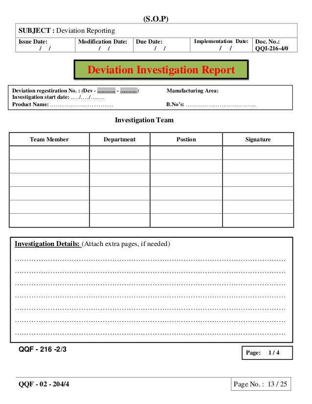 root cause analysis report pdf