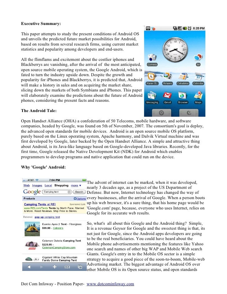 android operating system research papers android operating system research papers