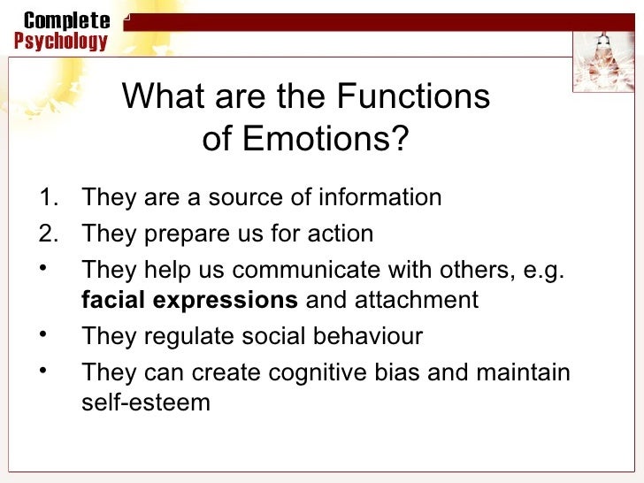 26 emotions