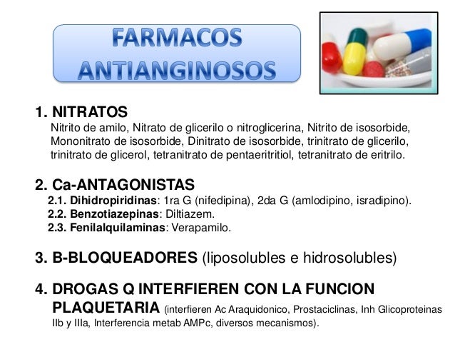 27. antianginosos