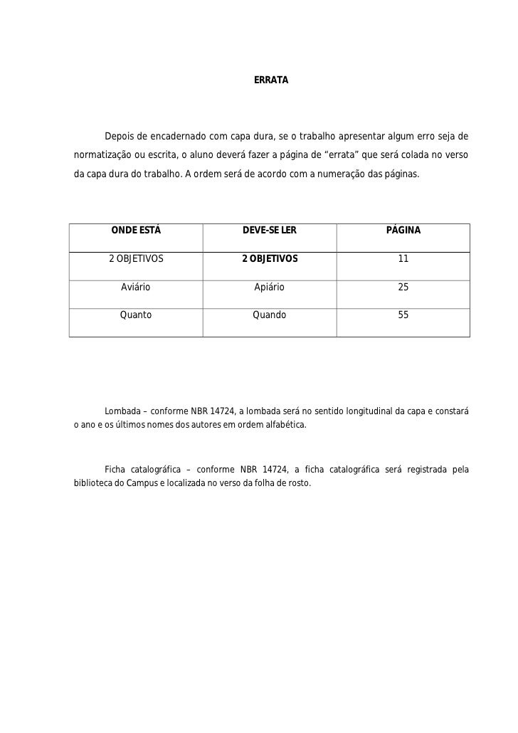 Errata monografia