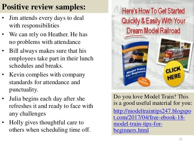 writing a good performance review writing a good performance review