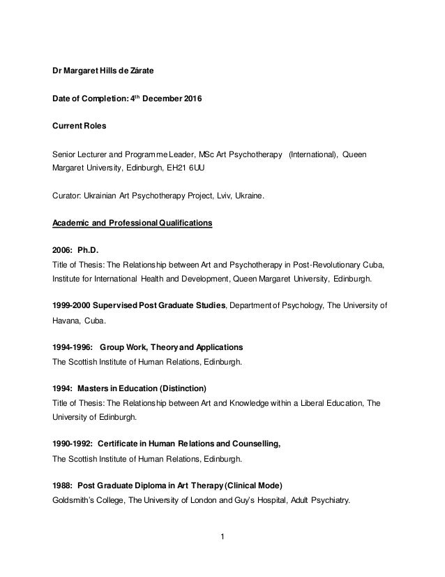 Doctor m d resume