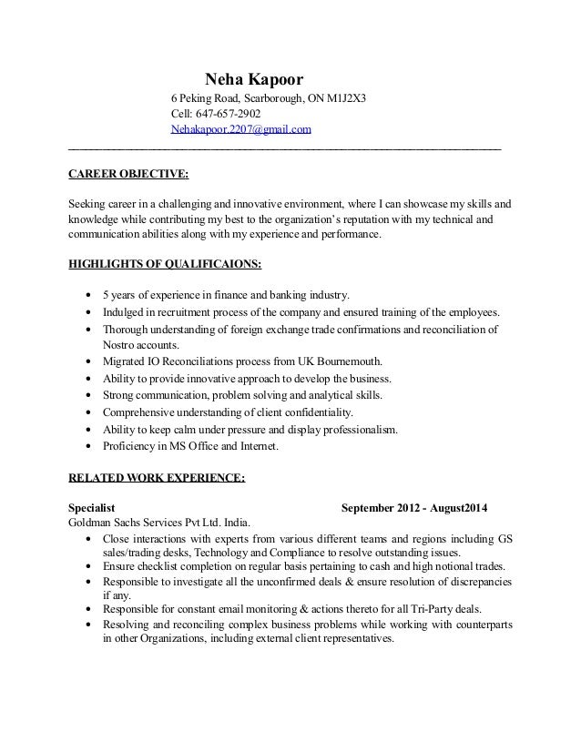 Divye kapoor resume