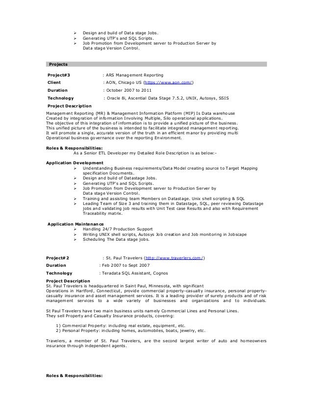 enterprise architecture resumes