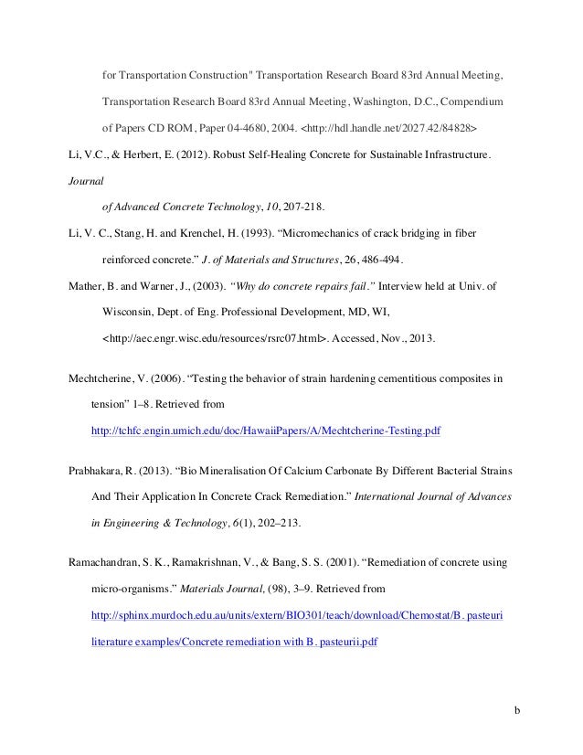 Research papers on bacteria