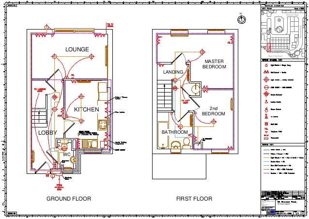 House Wiring Diagram