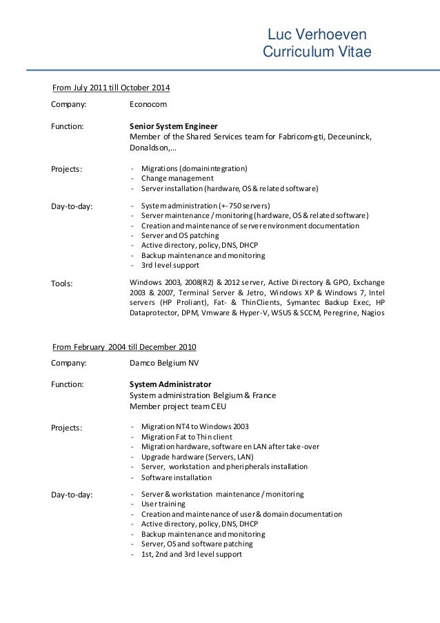 skills curriculum vitae sles cv skill matrix skills curriculum vitae sles cv skill matrix