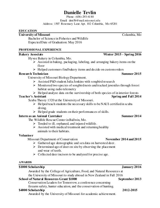 Using Waitressing Experience Resume Using Waitressing Experience Resume