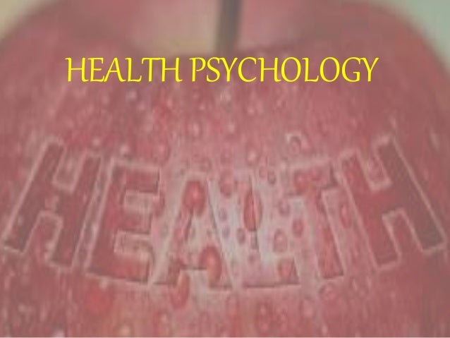 Health Psychology