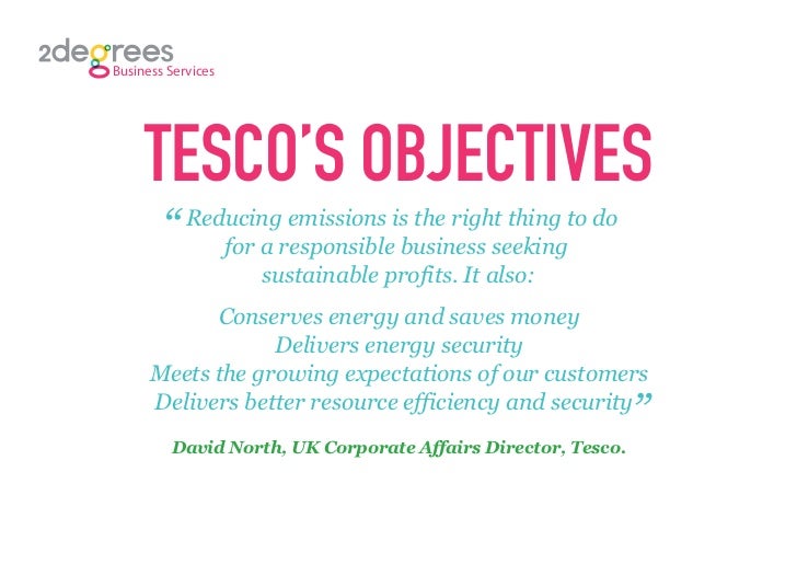 2degrees Tesco Case Study