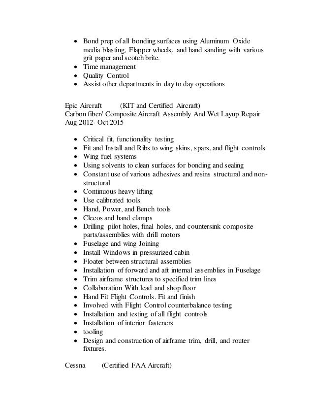 Resume jones
