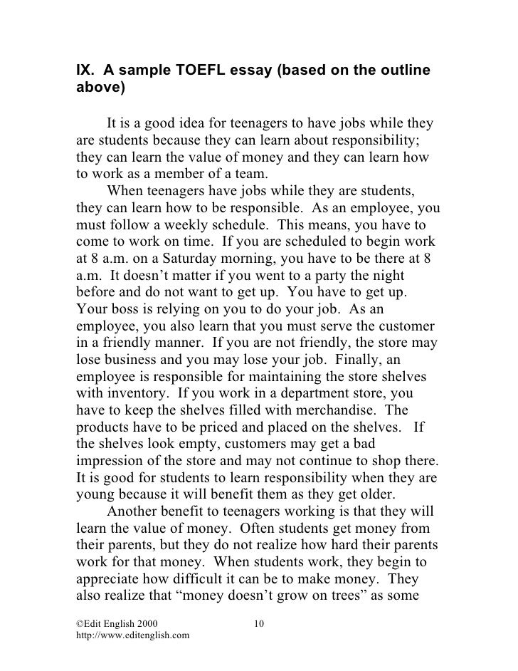 Essay on responsibility of a student - essays|articles|curse works