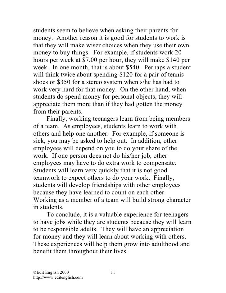 Help others essay