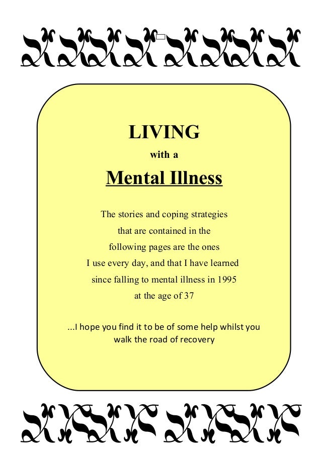Living with mental illness dating