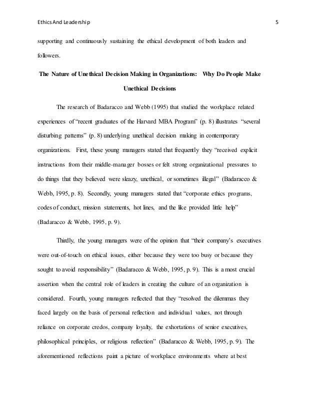 Military Essay Examples