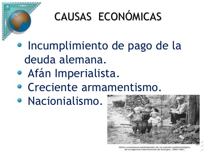 Segunda Guerra Mundial.
