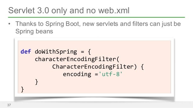 Web xml filter utf 8