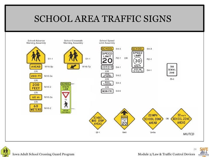 Iowa Crossing Guard Training 2 Law