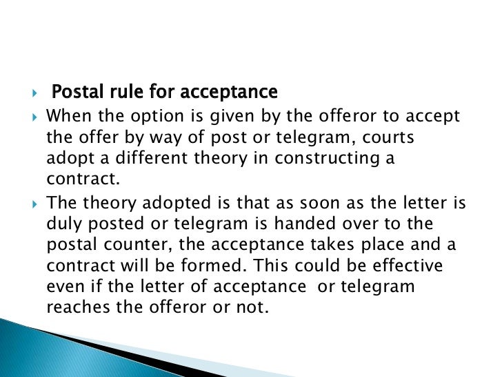 Acceptance Essay
