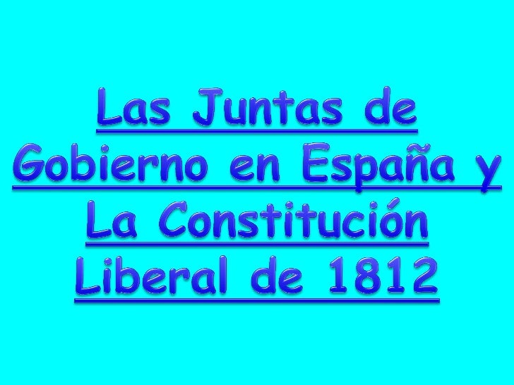 JUNTA DE GOBIERNO EN ESPANA junta de gobierno en espana: