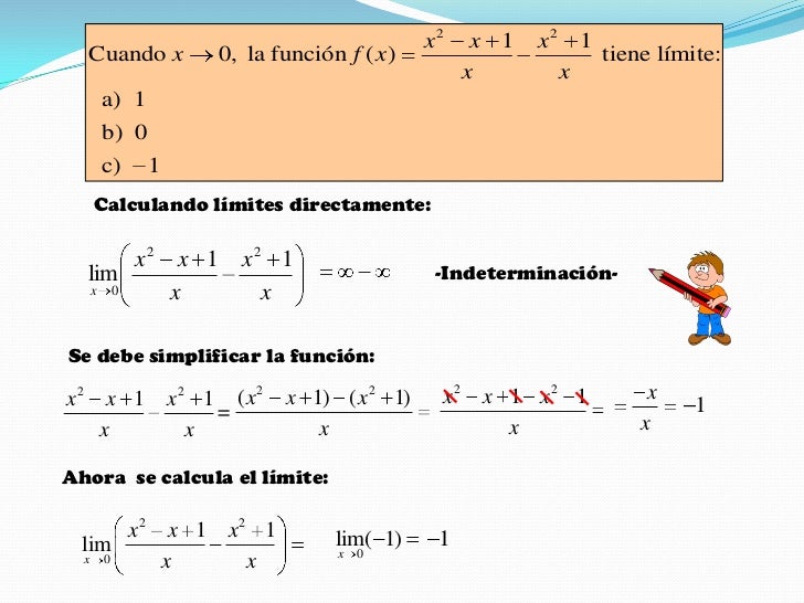 Lim Cuando X Tiende A 0