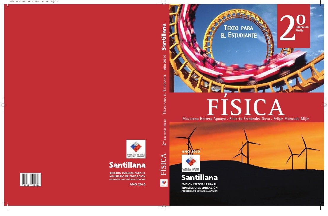 Libro Fisica 2º Medio