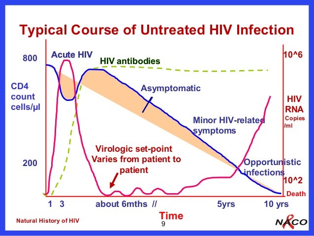 Hiv Natural History Of The Disease Hiv Natural History Of The Disease