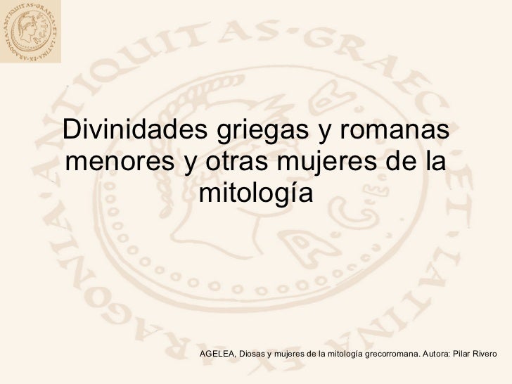 DIOSAS DE LA ANTIGUA GRECIA diosas de la antigua grecia: