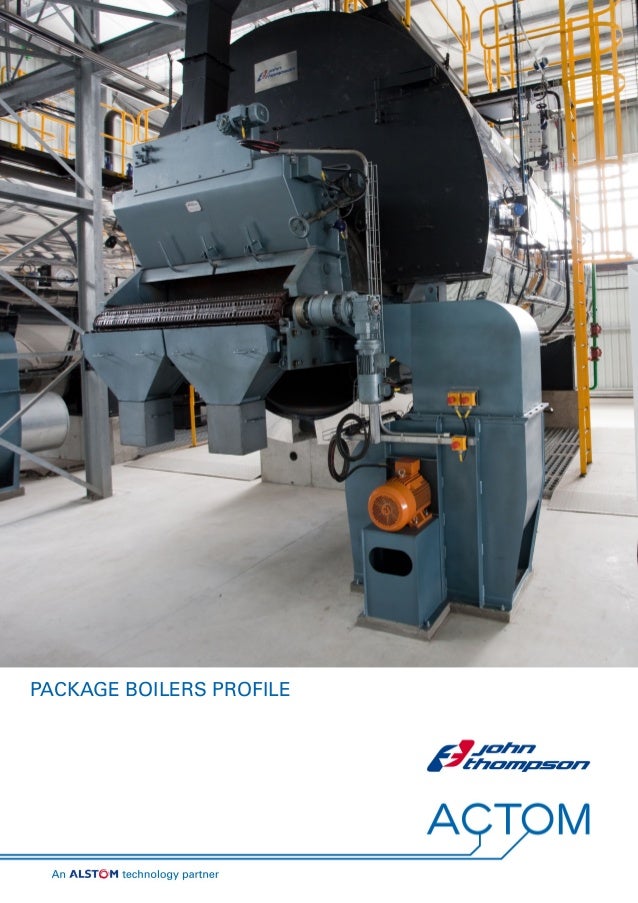 GEC Packaged Boilers