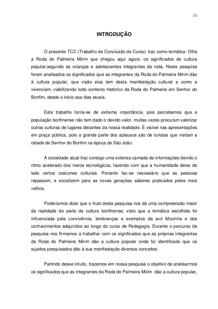 Monografia pedagogia