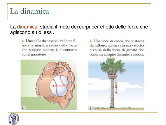 Parte Della Fisica Che Studia Il Moto Dei Corpi
