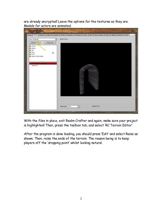 Realm Crafter Pro Cracked