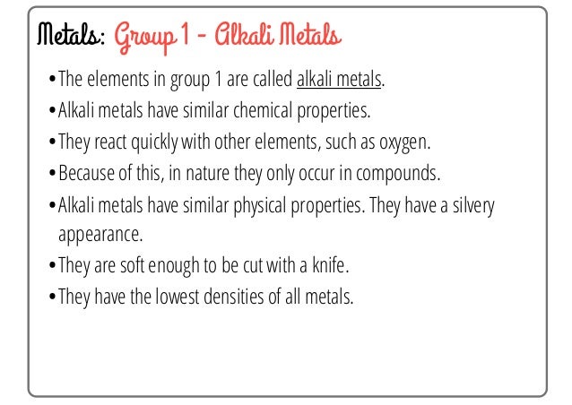 Why Do All Group Of Elements Have Similar Chemical Properties Why Do All Group Of Elements Have Similar Chemical Properties