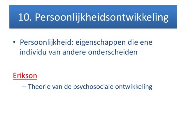 eigenschappen persoonlijkheid