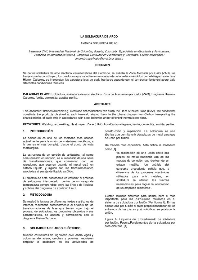 IMPORTANCIA DE LA SOLDADURA POR ARCO importancia de la soldadura por arco: