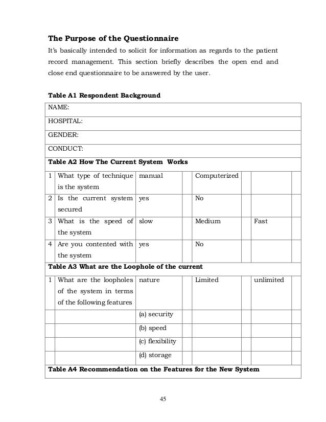 Patient record management system thesis   standupia.com