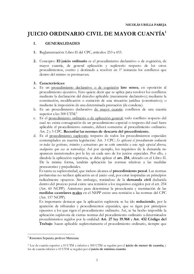 JUICIO PROCESAL juicio procesal: