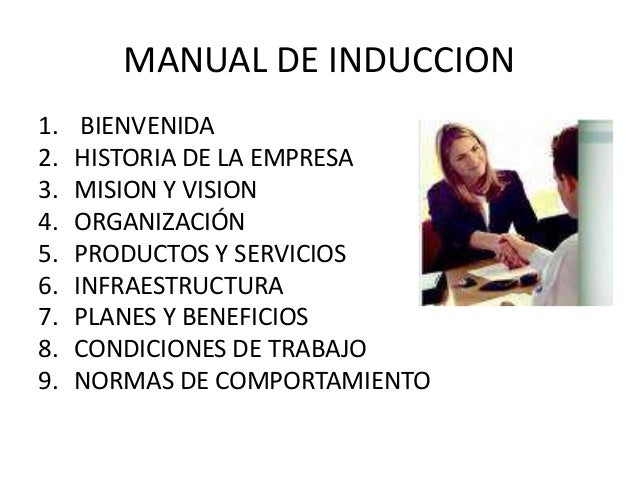 3.1 manuales en la organizacion