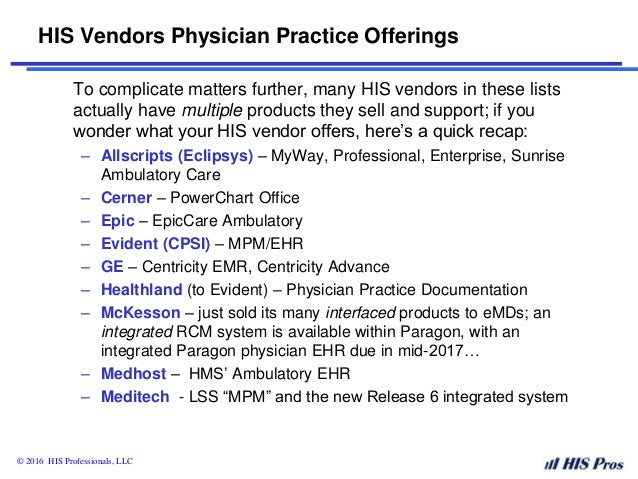 3 2016 other md vendors cpsi charting system