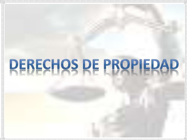 GARANTIAS PROPIEDAD garantias propiedad: